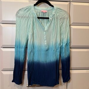 Lilly Pulitzer Elsa Indigo Ombré
